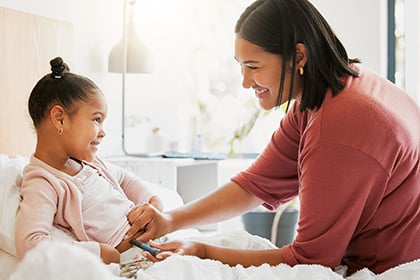 iStock-1421122175 Diabetes Mother Daughter 420x280