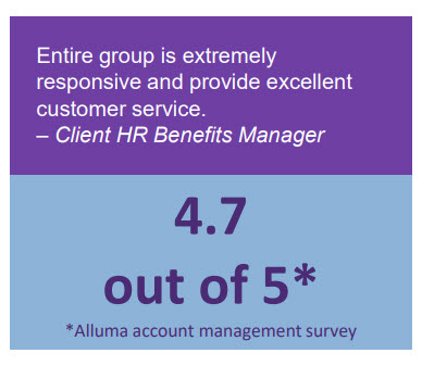 Alluma - Testimonials